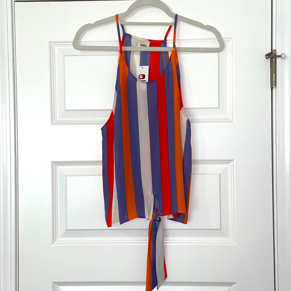 Striped Tank Top